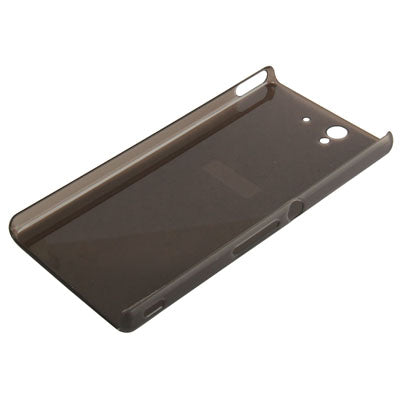 0.4mm Ultra Thin Translucent Plastic Case for Sony Xperia Z / L36H / Yuga C6603