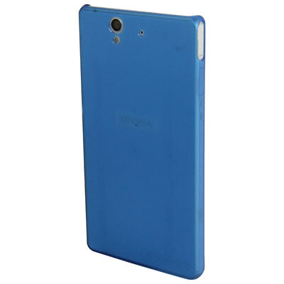 0.4mm Ultra Thin Translucent Plastic Case for Sony Xperia Z / L36H / Yuga C6603