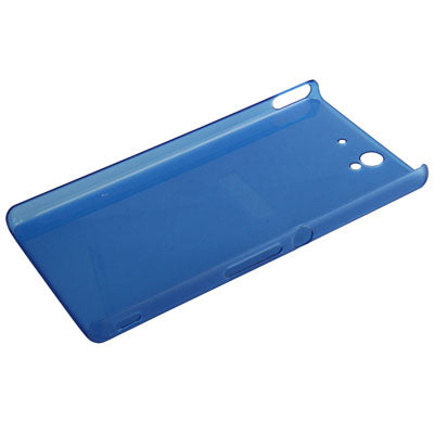 0.4mm Ultra Thin Translucent Plastic Case for Sony Xperia Z / L36H / Yuga C6603