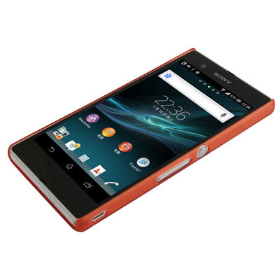 0.4mm Ultra Thin Translucent Plastic Case for Sony Xperia Z / L36H / Yuga C6603