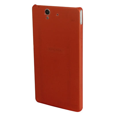 0.4mm Ultra Thin Translucent Plastic Case for Sony Xperia Z / L36H / Yuga C6603