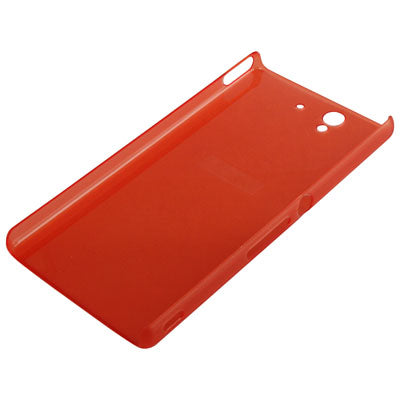 0.4mm Ultra Thin Translucent Plastic Case for Sony Xperia Z / L36H / Yuga C6603