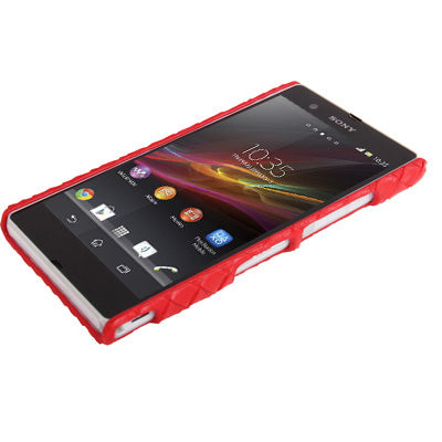 Weave Texture Plastic Case for Sony Xperia Z / L36H / C6603