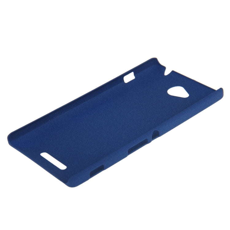 Frosted Plastic Protective Case for Sony Xperia C / S39h