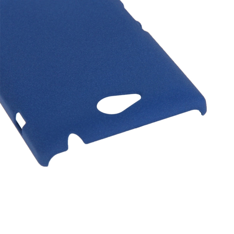 Frosted Plastic Protective Case for Sony Xperia C / S39h