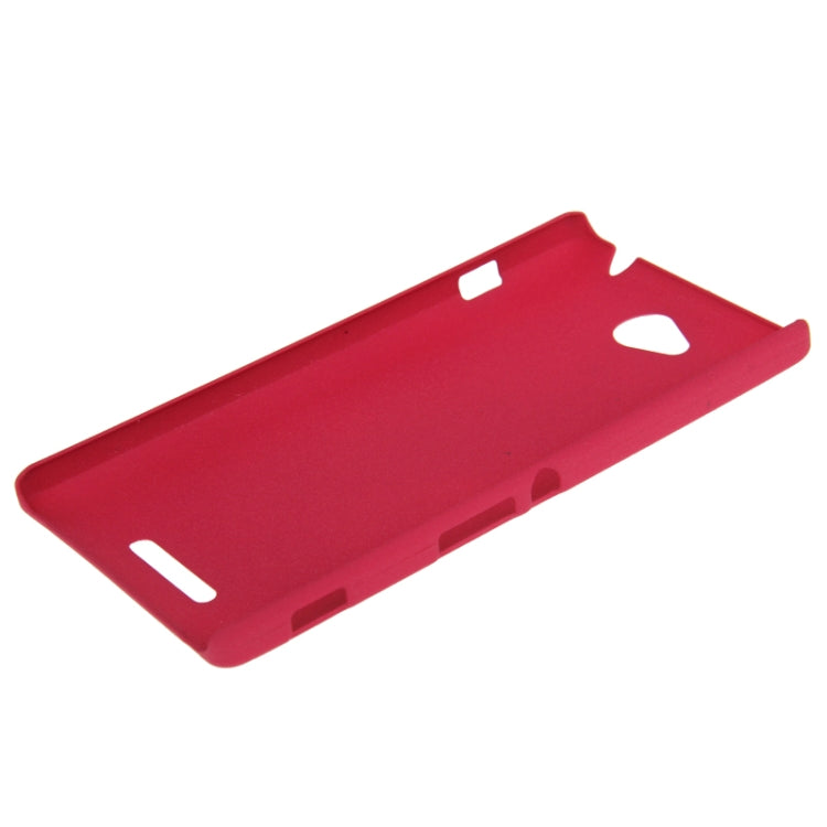 Frosted Plastic Protective Case for Sony Xperia C / S39h