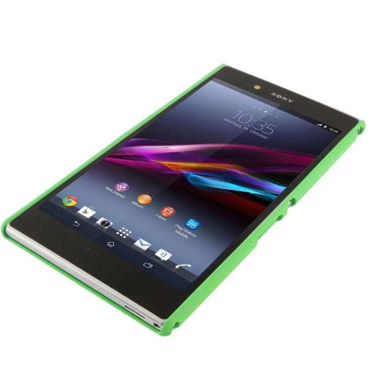 Anti-scratch Plastic Case for Sony Xperia Z Ultra / XL39H