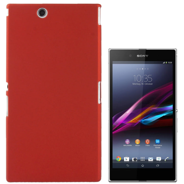 Anti-scratch Plastic Case for Sony Xperia Z Ultra / XL39H