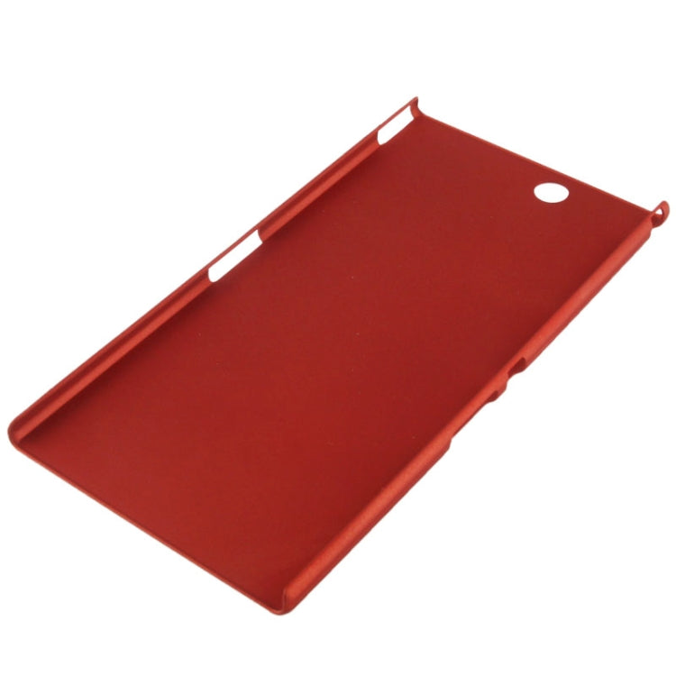 Anti-scratch Plastic Case for Sony Xperia Z Ultra / XL39H