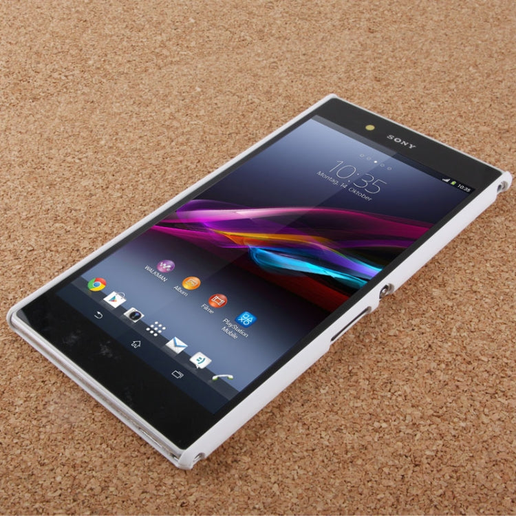 Anti-scratch Plastic Case for Sony Xperia Z Ultra / XL39H