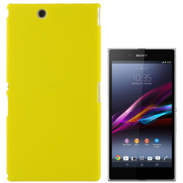 Anti-scratch Plastic Case for Sony Xperia Z Ultra / XL39H