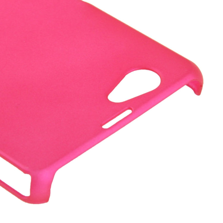 Anti-scratch Plastic Protective Case for Sony