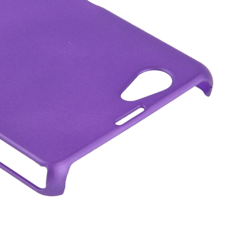 Anti-scratch Plastic Protective Case for Sony