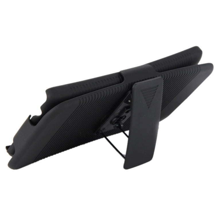 Plastic Case with 360 Degree Rotating Clip and Holder for LG G Flex / D958