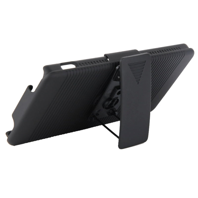 Plastic Case with 360 Degree Rotating Clip and Holder for Sony Xperia Z3 / D6653