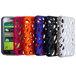 Mesh Net/Nest Style Ultrathin Plastic Case for Samsung i9000