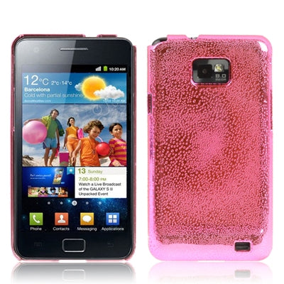 High Quality Ultra Slim Drops Series Plastic Case for Galaxy S II / i9100