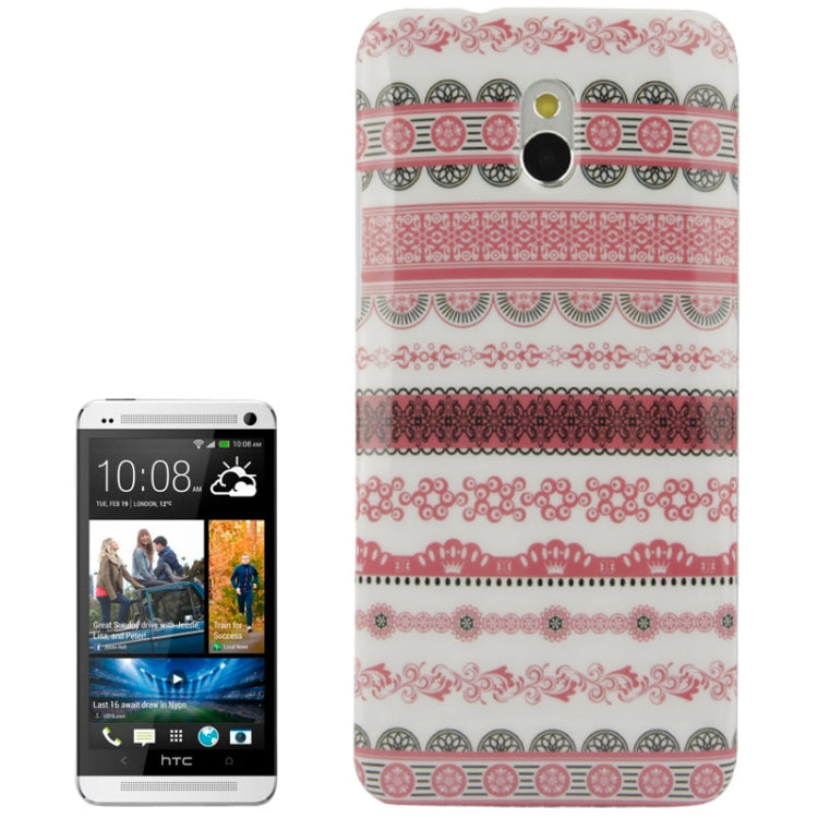 Ethnic Style Pattern Plastic Case for HTC One mini / M4