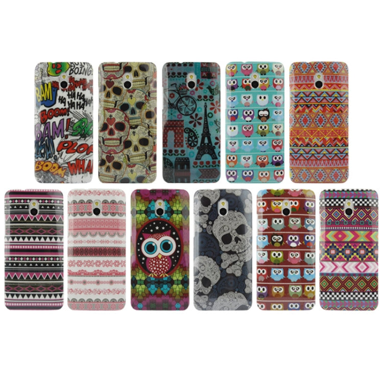 Ethnic Style Pattern Plastic Case for HTC One mini / M4