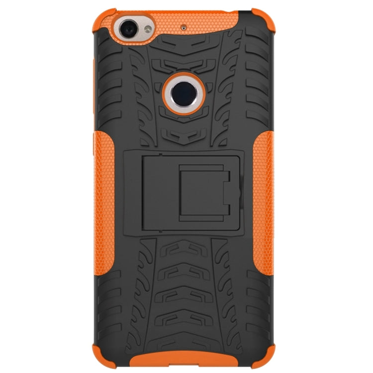 2 in 1 Double Colored Tire Texture Combination Case with Separable Black Holder For Letv Le 1s