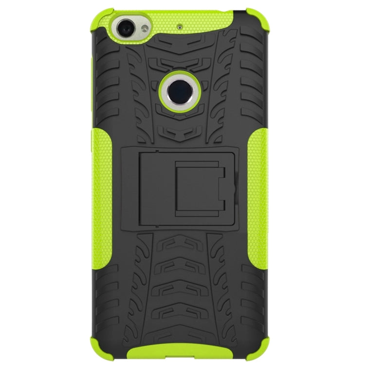 2 in 1 Double Colored Tire Texture Combination Case with Separable Black Holder For Letv Le 1s
