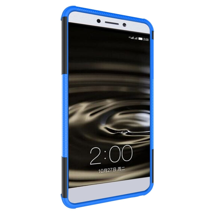 2 in 1 Double Colored Tire Texture Combination Case with Separable Black Holder For Letv Le 1s