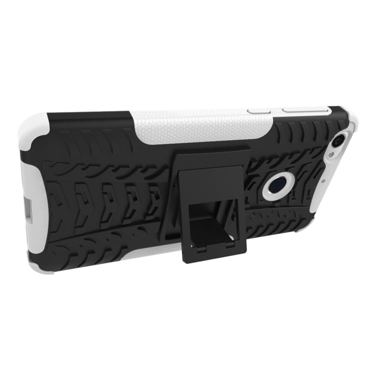 2 in 1 Double Colored Tire Texture Combination Case with Separable Black Holder For Letv Le 1s