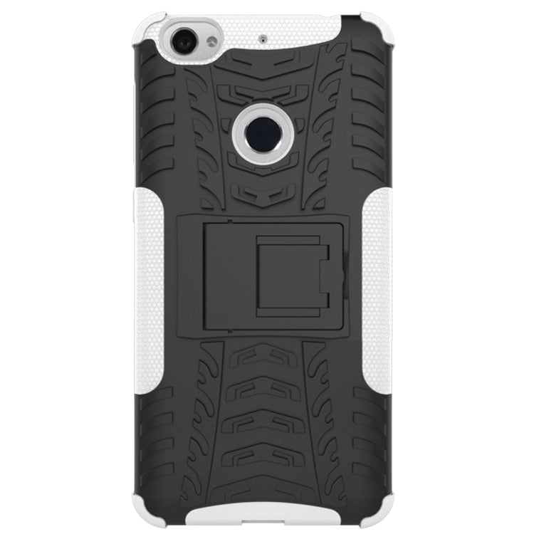 2 in 1 Double Colored Tire Texture Combination Case with Separable Black Holder For Letv Le 1s
