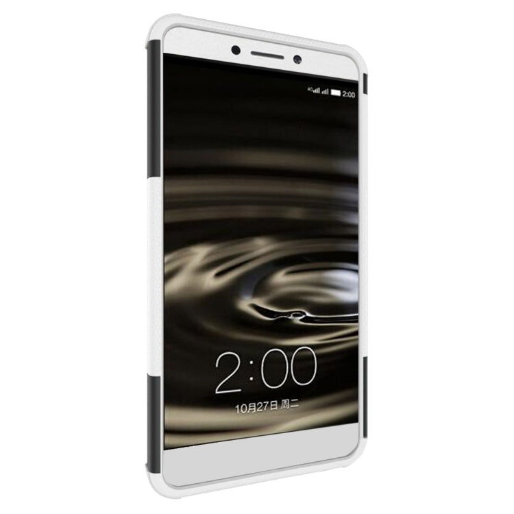 2 in 1 Double Colored Tire Texture Combination Case with Separable Black Holder For Letv Le 1s