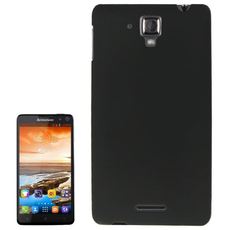 Anti-scratch Plastic Protective Case for Lenovo S898T / S898T+