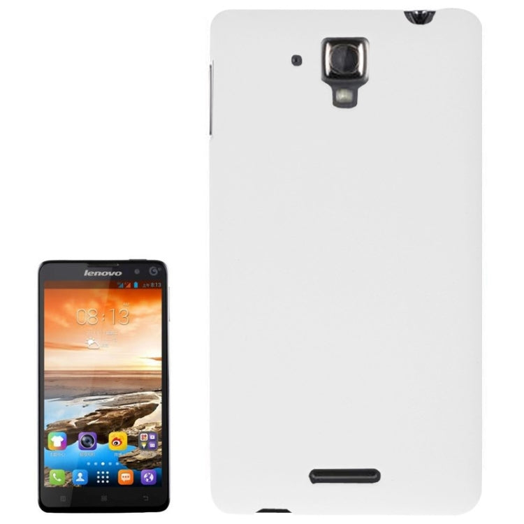 Anti-scratch Plastic Protective Case for Lenovo S898T / S898T+