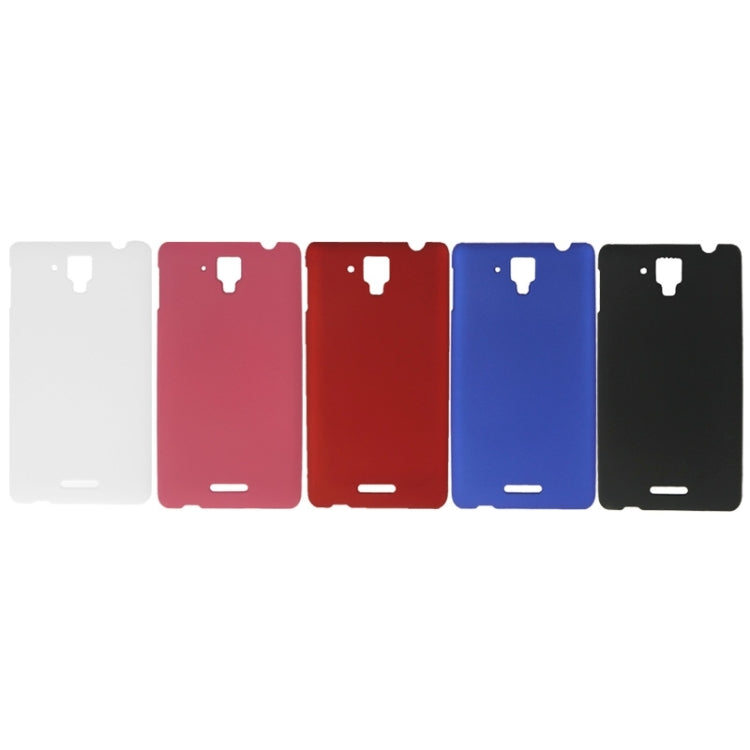 Anti-scratch Plastic Protective Case for Lenovo S898T / S898T+