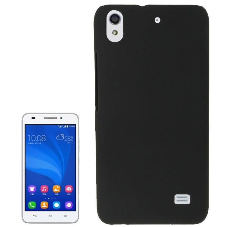 Anti-scratch Plastic Protective Case for Huawei Ascend G620S(Black)