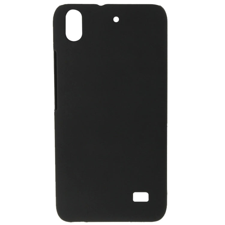 Anti-scratch Plastic Protective Case for Huawei Ascend G620S(Black)