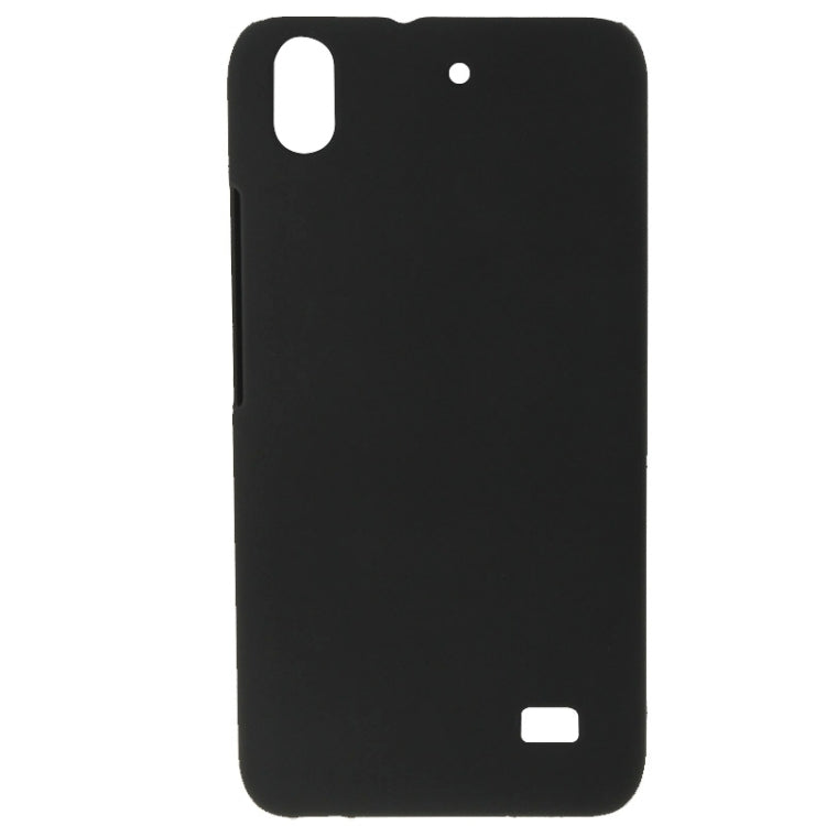 Anti-scratch Plastic Protective Case for Huawei Ascend G620S(Black)