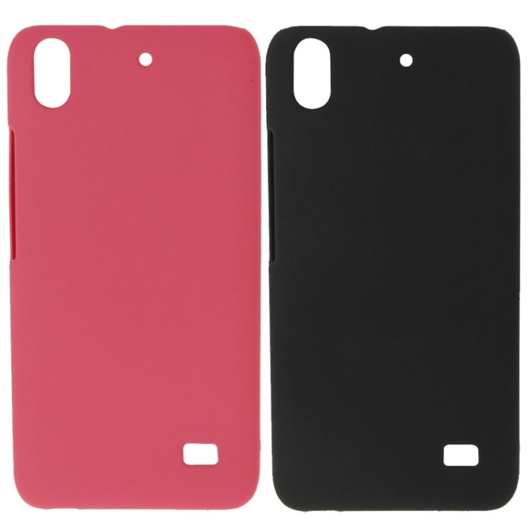 Anti-scratch Plastic Protective Case for Huawei Ascend G620S(Black)