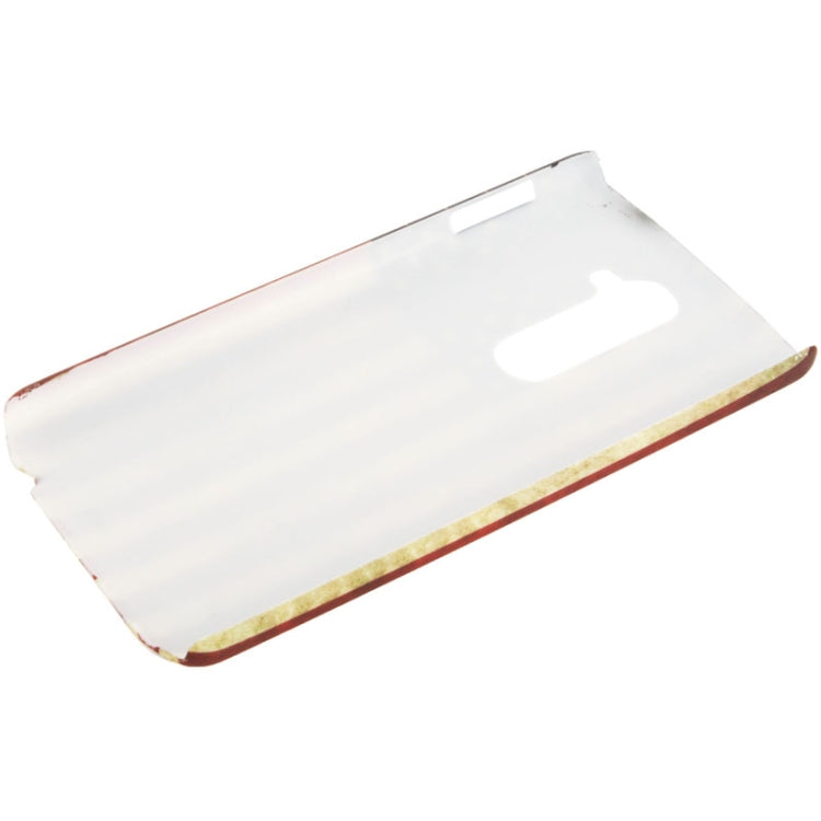 Retro USA Flag Pattern Plastic Case for LG Optimus G2 / D802