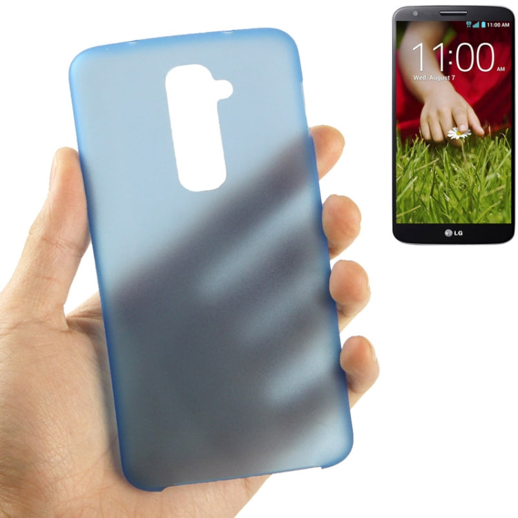 0.3mm Ultra Thin Polycarbonate Materials PC Protection Shell for LG Optimus G2 / D802