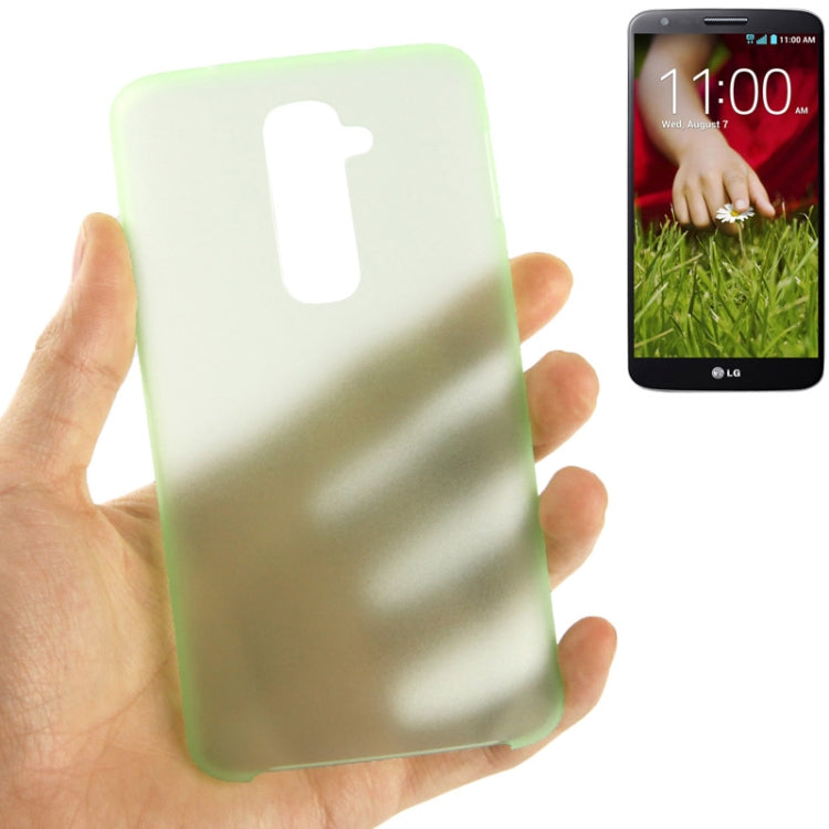 0.3mm Ultra Thin Polycarbonate Materials PC Protection Shell for LG Optimus G2 / D802