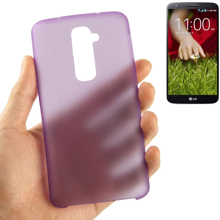 0.3mm Ultra Thin Polycarbonate Materials PC Protection Shell for LG Optimus G2 / D802