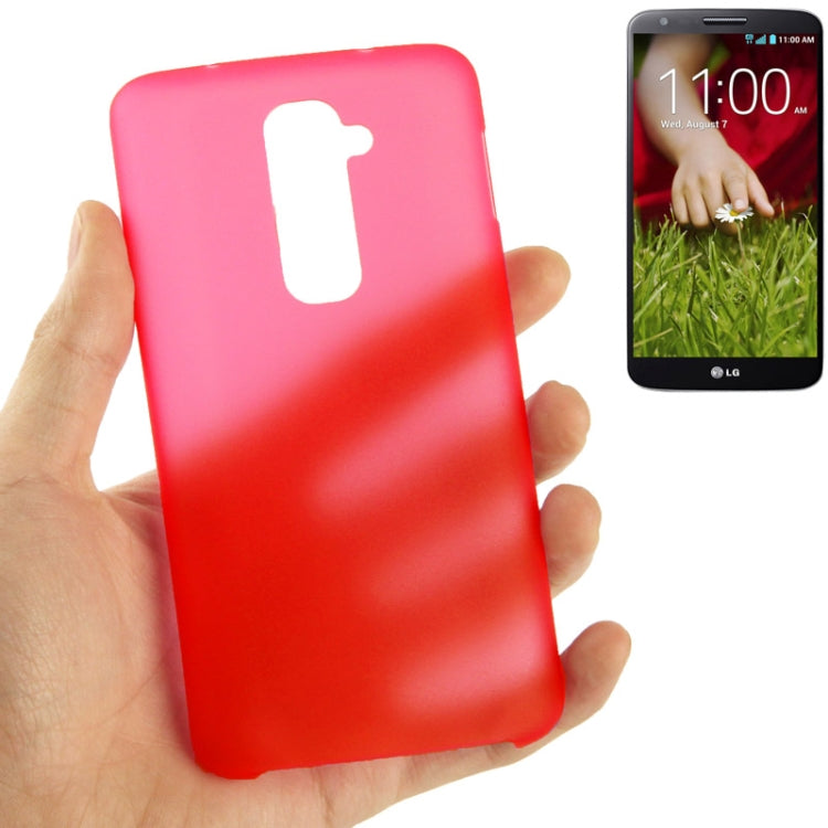 0.3mm Ultra Thin Polycarbonate Materials PC Protection Shell for LG Optimus G2 / D802