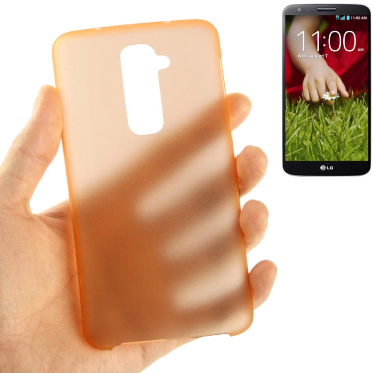0.3mm Ultra Thin Polycarbonate Materials PC Protection Shell for LG Optimus G2 / D802