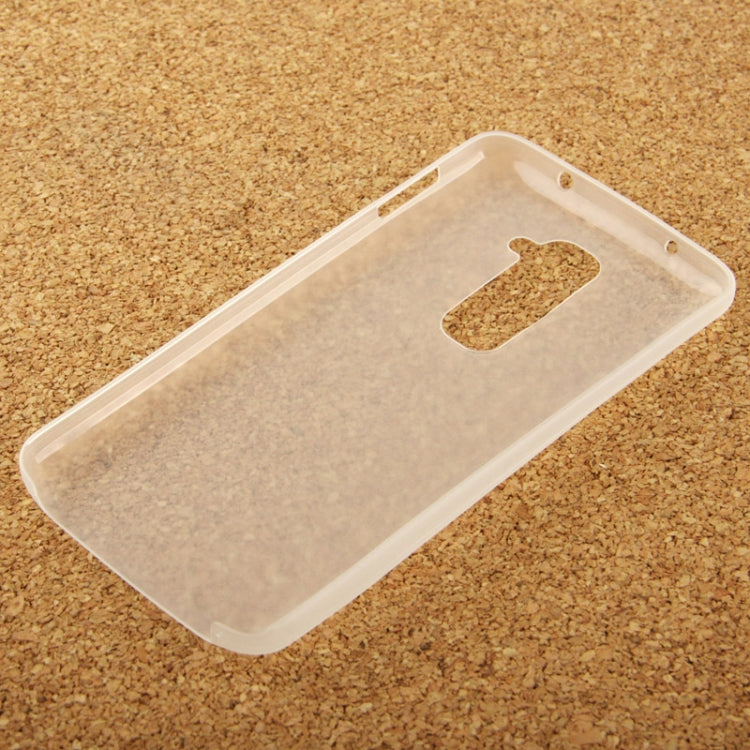 0.3mm Ultra Thin Polycarbonate Materials PC Protection Shell for LG Optimus G2 / D802