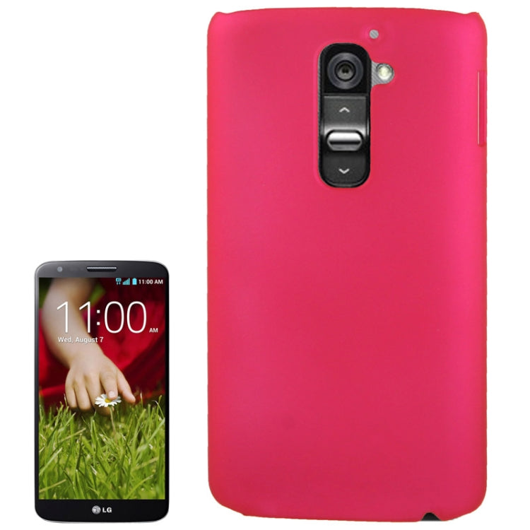 Anti-scratch Plastic Protective Case for LG Optimus G2 / D801