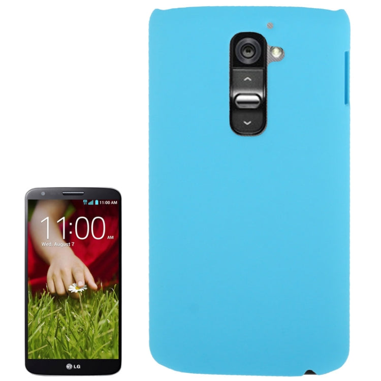 Anti-scratch Plastic Protective Case for LG Optimus G2 / D801