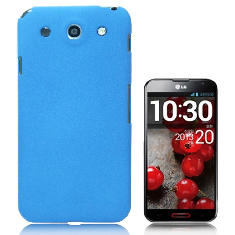 Scrub Plastic Case for LG Optimus G Pro / F240