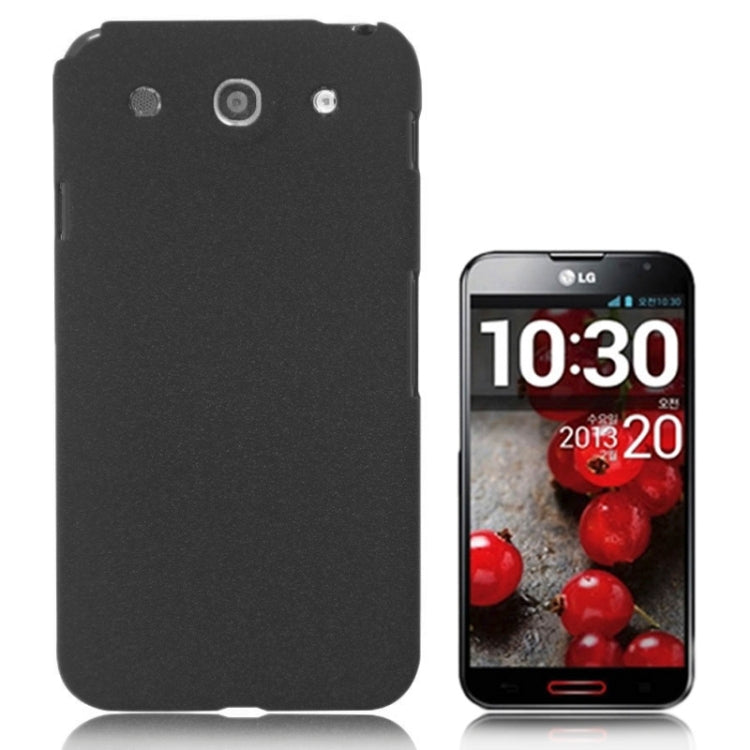 Scrub Plastic Case for LG Optimus G Pro / F240