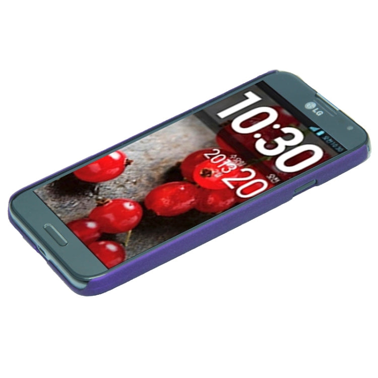 Scrub Plastic Case for LG Optimus G Pro / F240