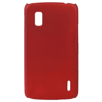 Pure Color Plastic Case for LG Nexus 4 / E960