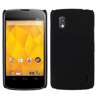 Pure Color Plastic Case for LG Nexus 4 / E960